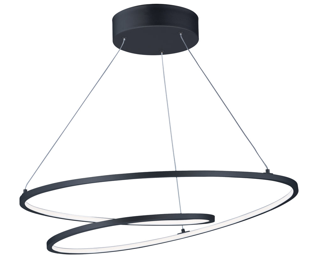 ET2 - LED Pendant - Cycle - Black- Union Lighting Luminaires Decor