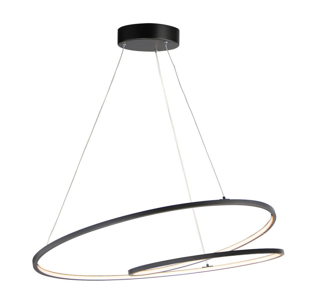 ET2 - LED Pendant - Cycle - Black- Union Lighting Luminaires Decor