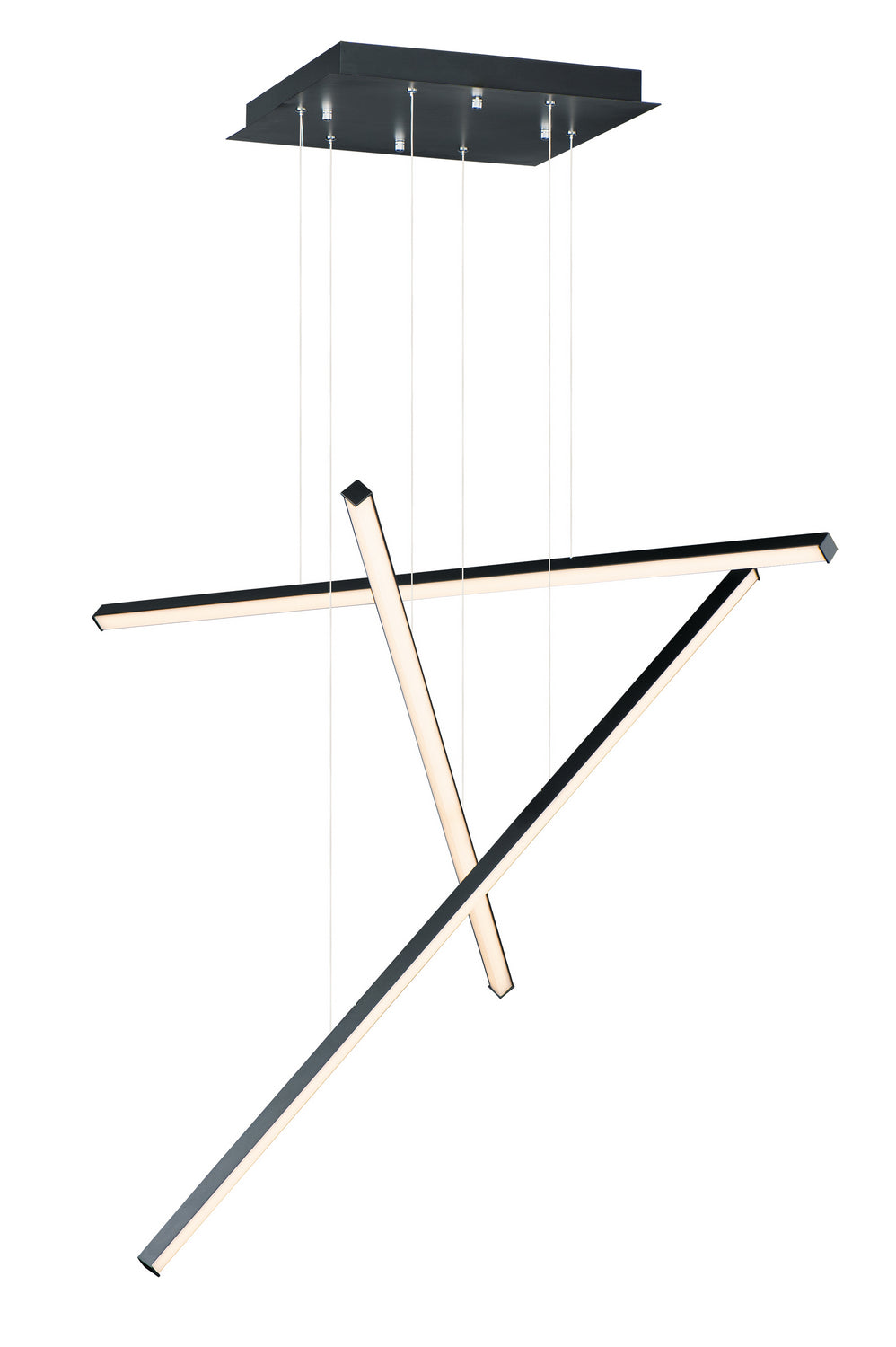 ET2 - LED Pendant - Hover - Black- Union Lighting Luminaires Decor