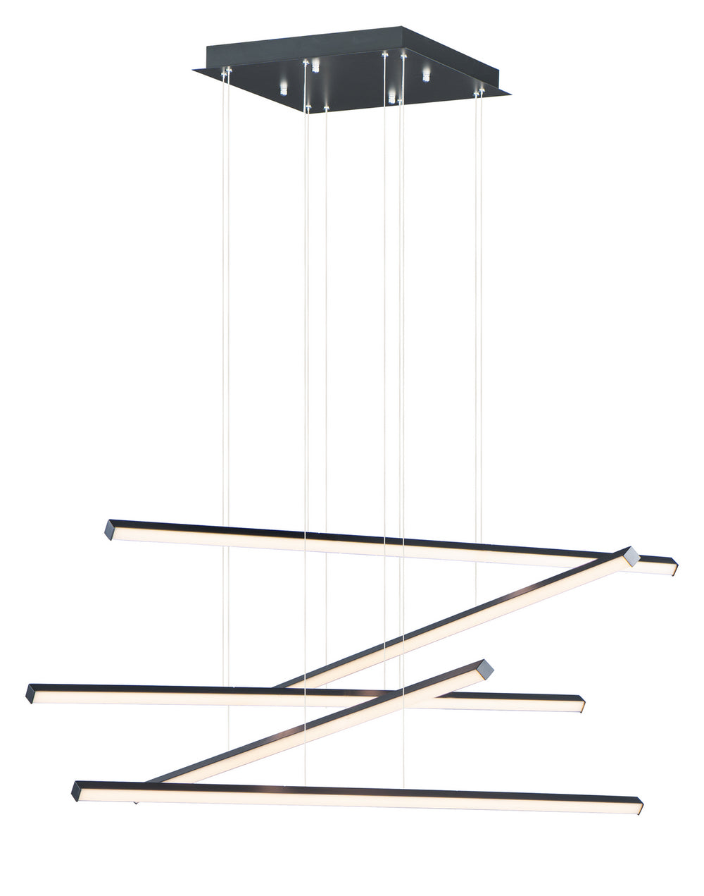 ET2 - LED Pendant - Hover - Black- Union Lighting Luminaires Decor