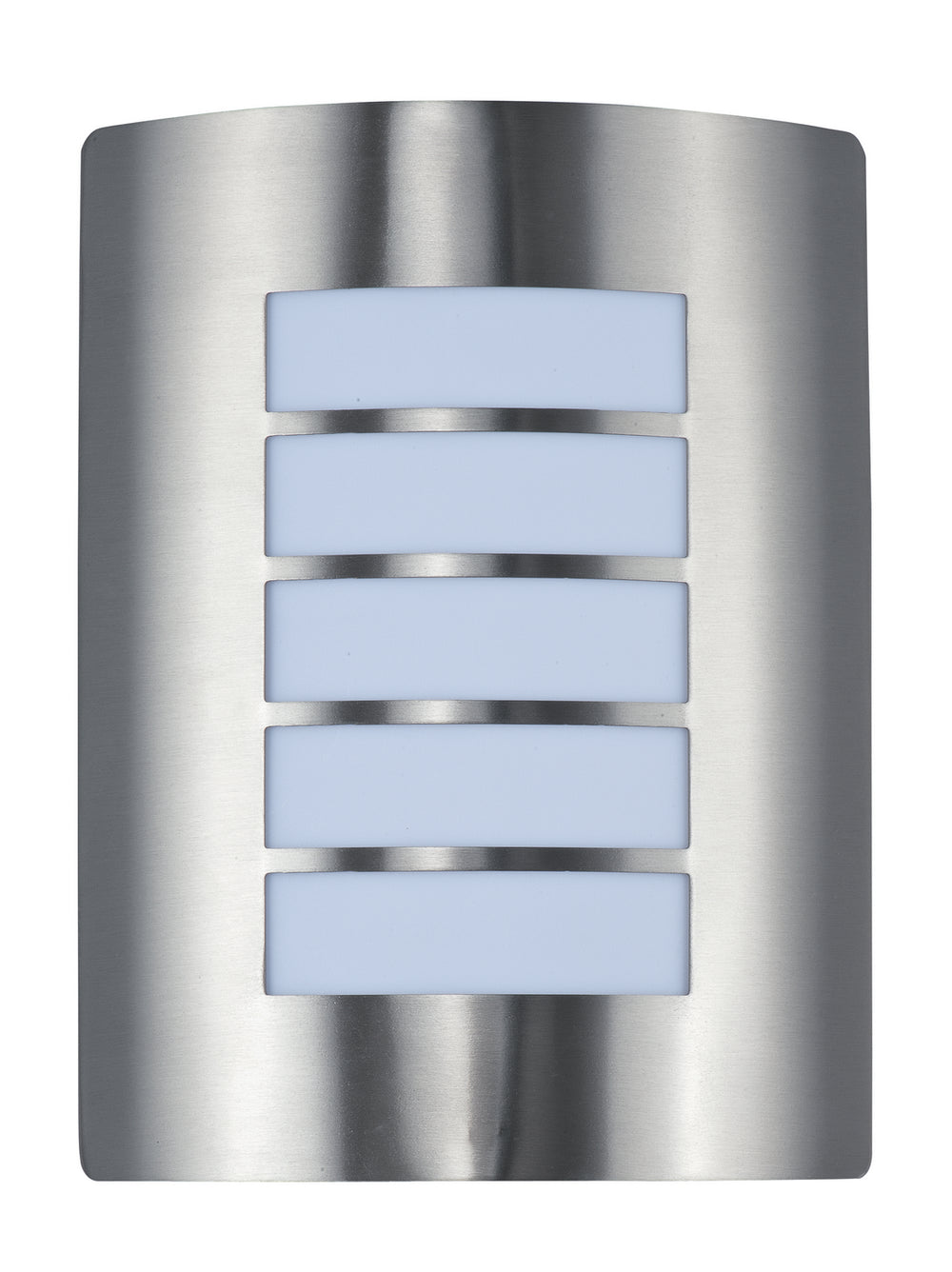 Maxim - LED Outdoor Wall Sconce - View LED E26 - Stainless Steel- Union Lighting Luminaires Decor