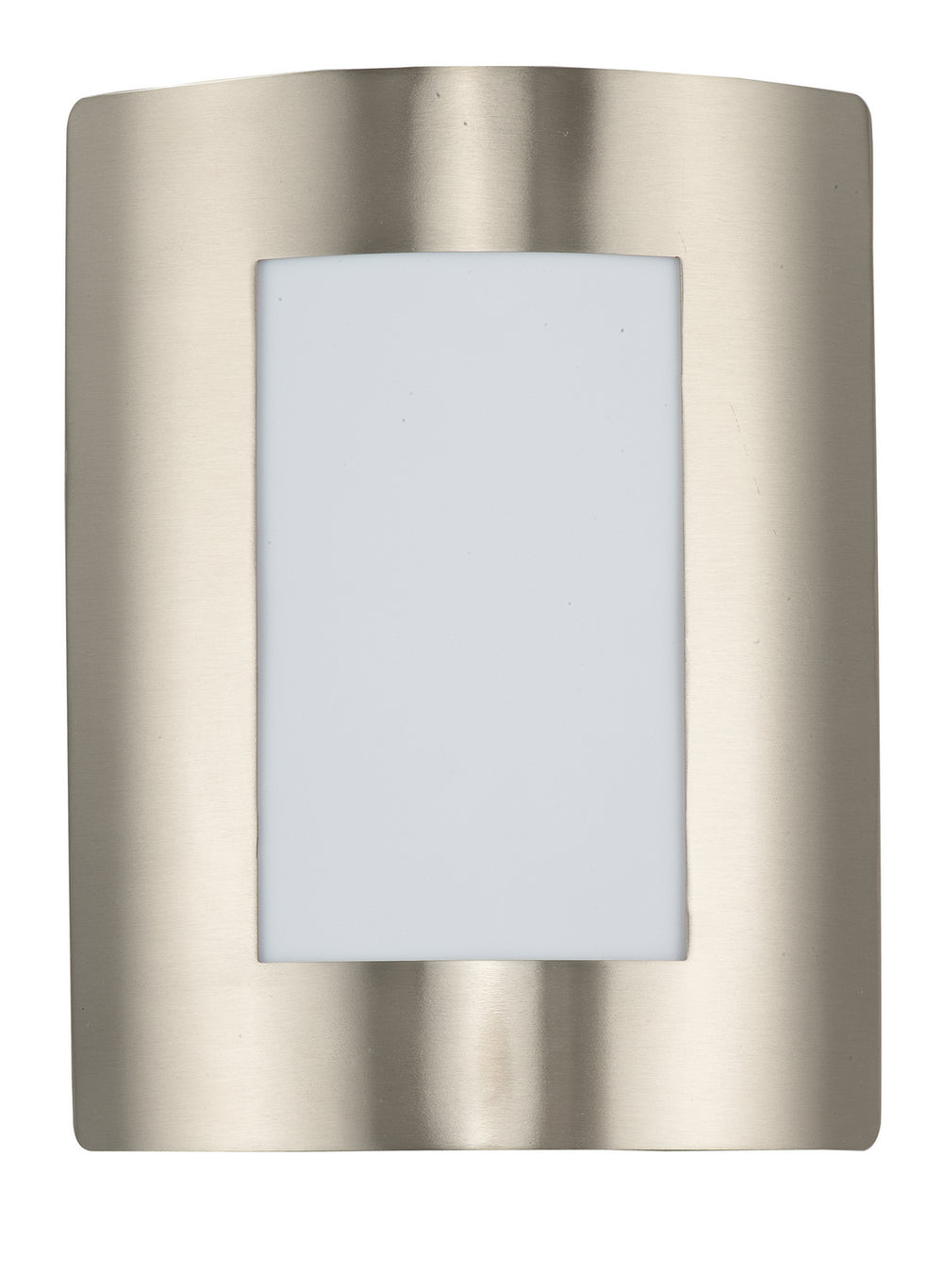 Maxim - LED Outdoor Wall Sconce - View LED E26 - Stainless Steel- Union Lighting Luminaires Decor