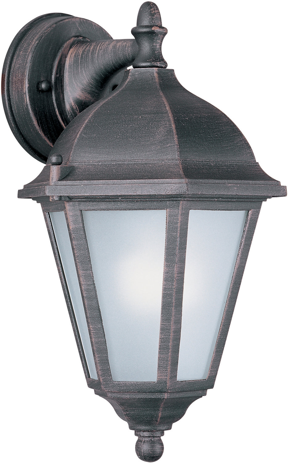 Maxim - LED Outdoor Wall Sconce - Westlake LED E26 - Rust Patina- Union Lighting Luminaires Decor