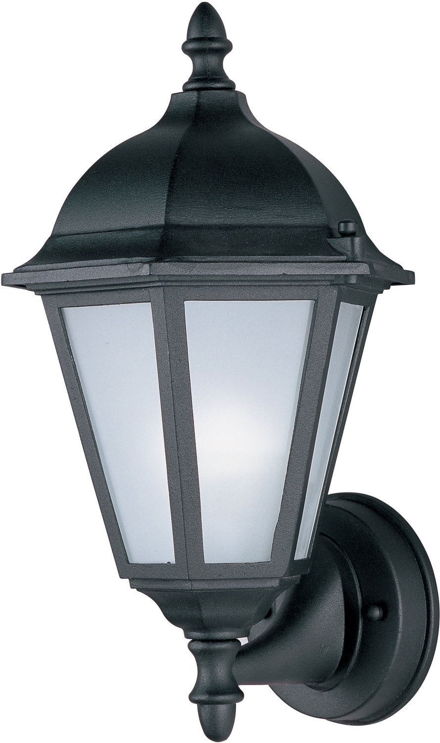 Maxim - LED Outdoor Wall Sconce - Westlake LED E26 - Black- Union Lighting Luminaires Decor