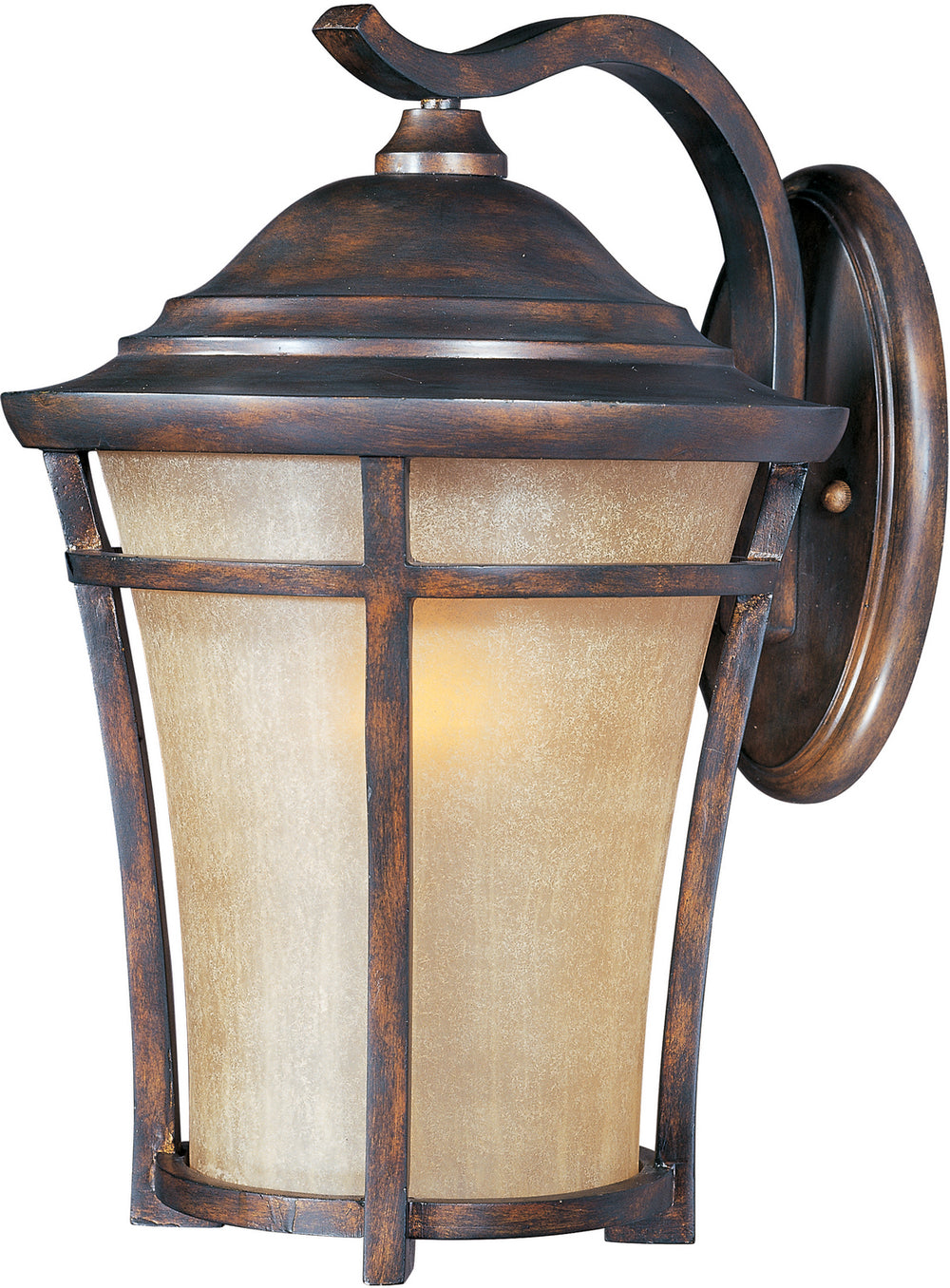 Maxim - LED Outdoor Wall Sconce - Balboa VX LED E26 - Copper Oxide- Union Lighting Luminaires Decor