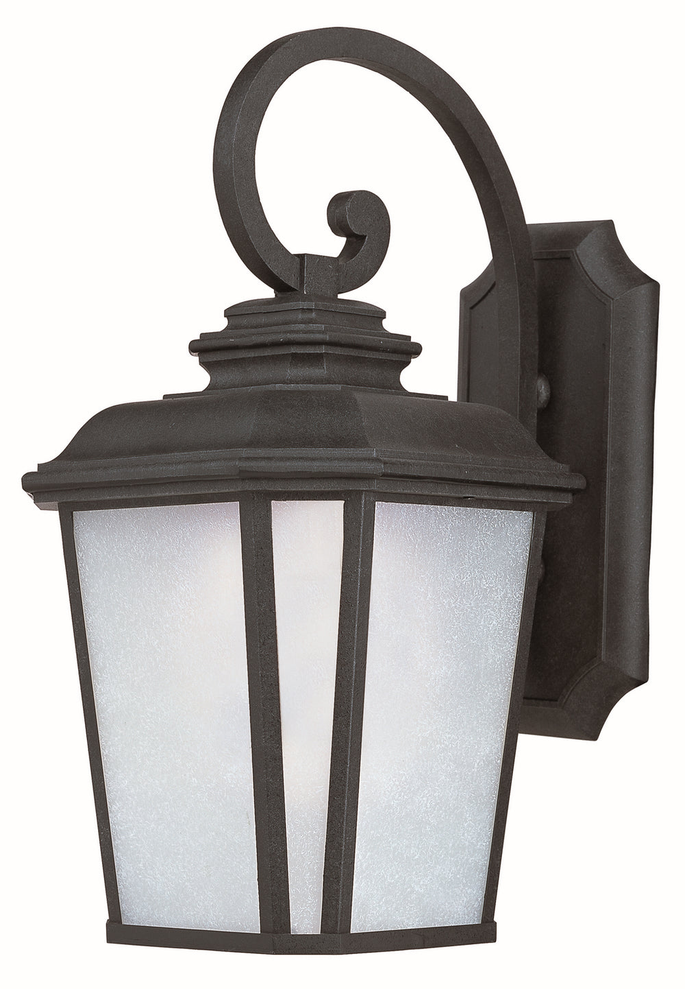 Maxim - LED Outdoor Wall Sconce - Radcliffe LED E26 - Black Oxide- Union Lighting Luminaires Decor