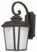 Maxim - LED Outdoor Wall Sconce - Radcliffe LED E26 - Black Oxide- Union Lighting Luminaires Decor