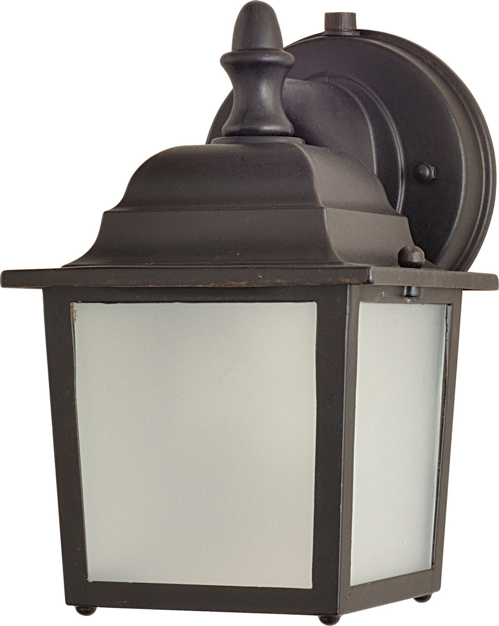 Maxim - LED Outdoor Wall Sconce - Builder Cast LED E26 - Empire Bronze- Union Lighting Luminaires Decor