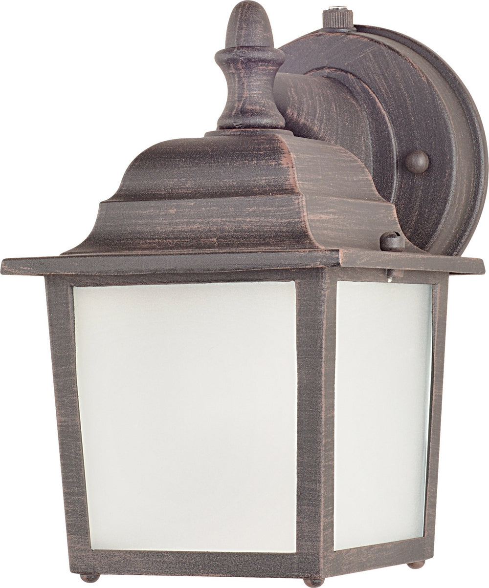 Maxim - LED Outdoor Wall Sconce - Builder Cast LED E26 - Rust Patina- Union Lighting Luminaires Decor