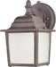 Maxim - LED Outdoor Wall Sconce - Builder Cast LED E26 - Rust Patina- Union Lighting Luminaires Decor