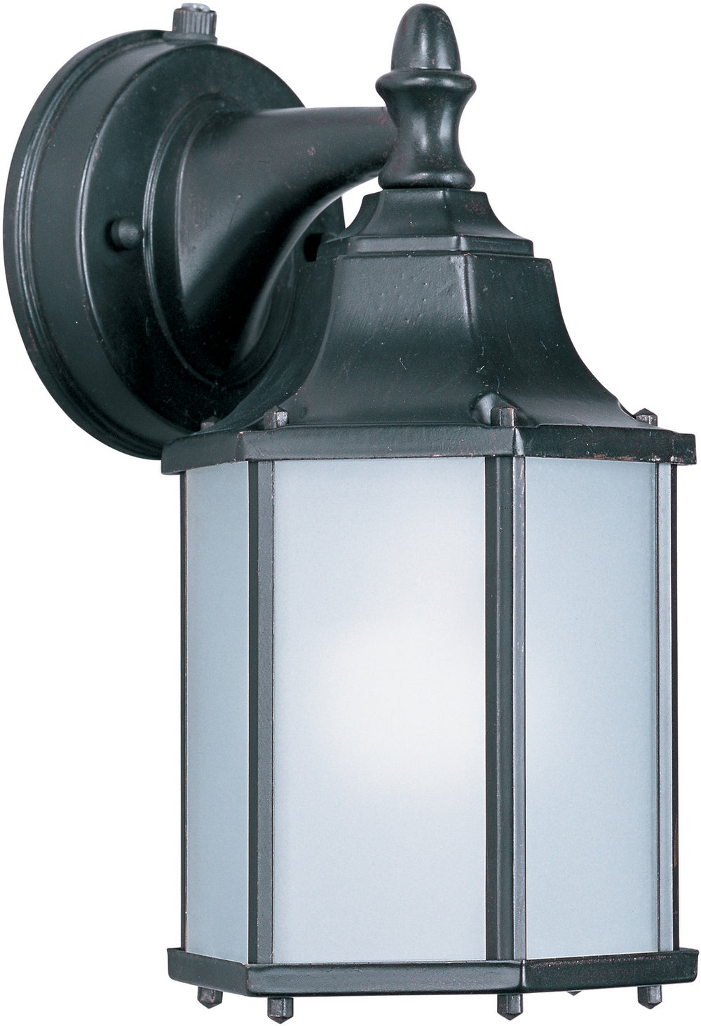 Maxim - LED Outdoor Wall Sconce - Builder Cast LED E26 - Empire Bronze- Union Lighting Luminaires Decor