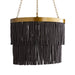 Arteriors - Three Light Pendant - Arya - Antique Brass- Union Lighting Luminaires Decor