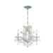 Crystorama - Four Light Mini Chandelier - Maria Theresa - Polished Chrome- Union Lighting Luminaires Decor