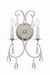 Crystorama - Two Light Wall Sconce - Ashton - Olde Silver- Union Lighting Luminaires Decor