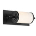 Crystorama - LED Bathroom Vanity - Foster - Matte Black- Union Lighting Luminaires Decor
