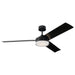 Visual Comfort Fan Canada - 56"Ceiling Fan - Cirque - Midnight Black- Union Lighting Luminaires Decor