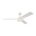 Visual Comfort Fan Canada - 56"Ceiling Fan - Cirque - Matte White- Union Lighting Luminaires Decor