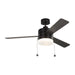 "Generation Lighting Canada. - 52"Ceiling Fan - Syrus - Oil Rubbed Bronze- Union Lighting Luminaires Decor"