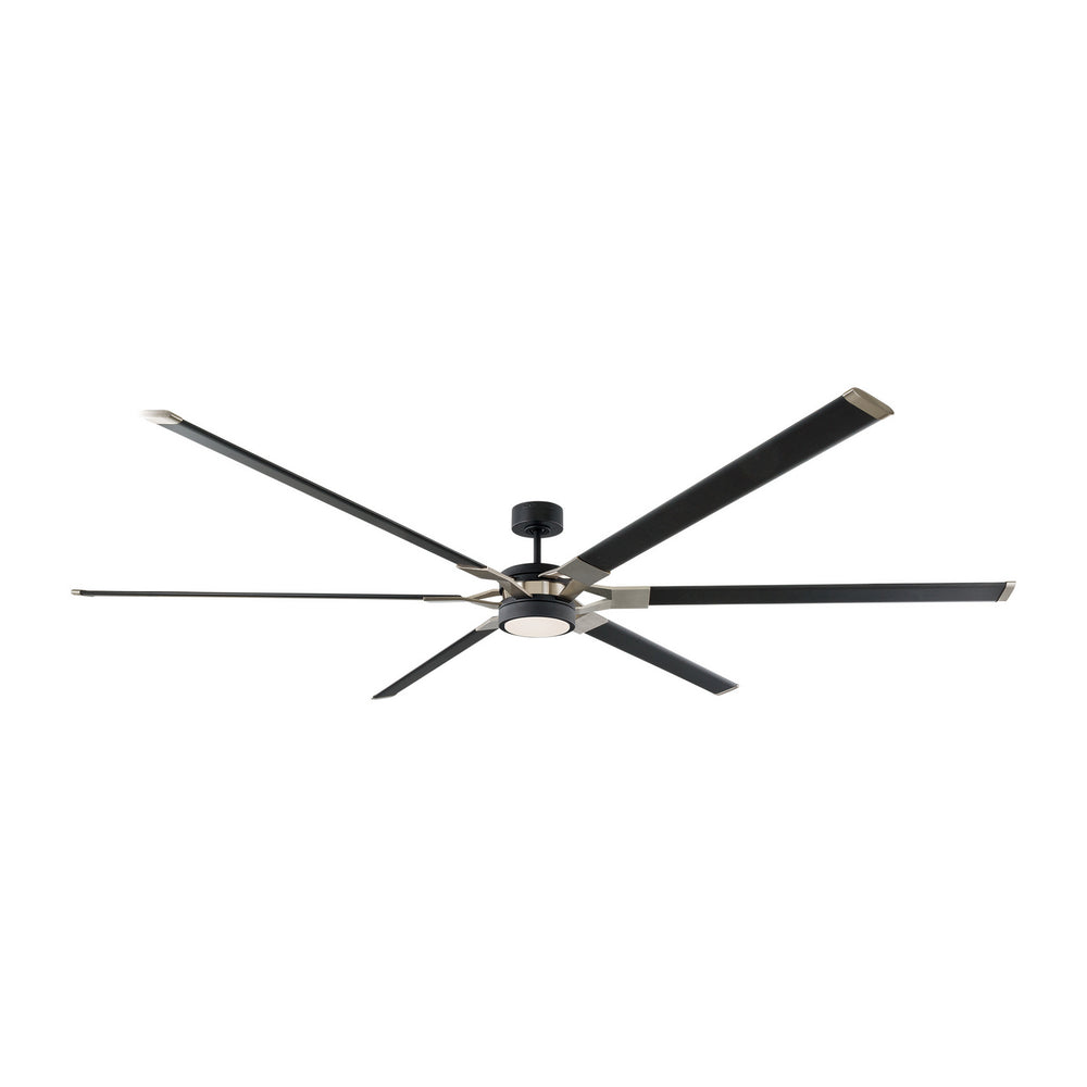 Visual Comfort Fan Canada - 96" Ceiling Fan - Loft - Midnight Black- Union Lighting Luminaires Decor