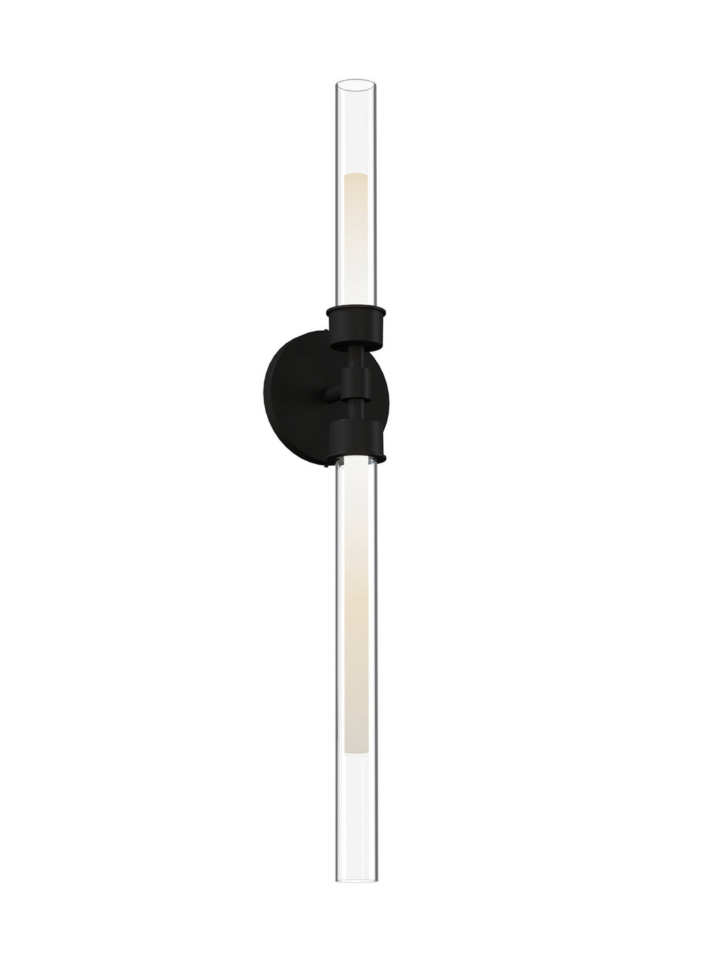 Visual Comfort Modern - LED Bath - Linger - Nightshade Black- Union Lighting Luminaires Decor