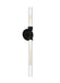 Visual Comfort Modern - LED Bath - Linger - Nightshade Black- Union Lighting Luminaires Decor