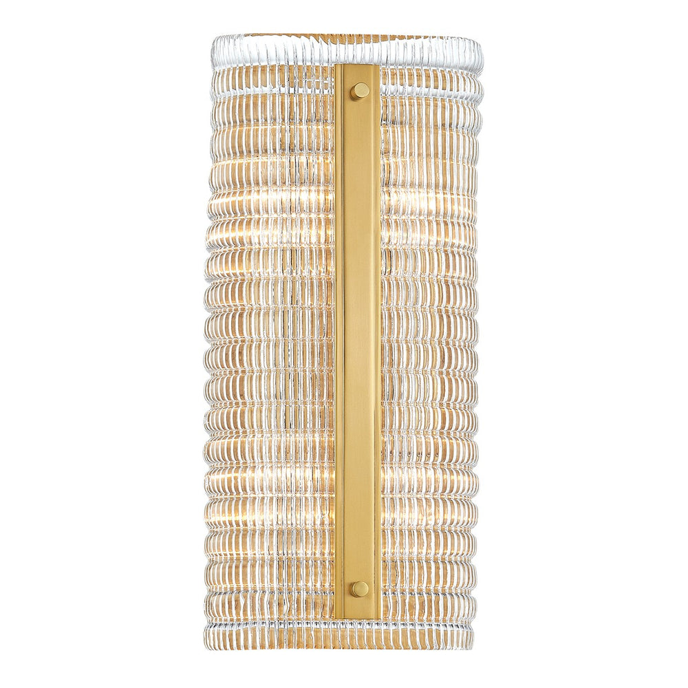 Hudson Valley Canada - Four Light Wall Sconce - Athens - Aged Brass- Union Lighting Luminaires Decor