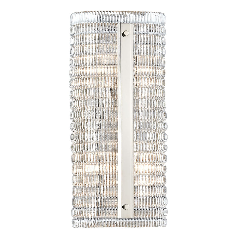 Hudson Valley Canada - Four Light Wall Sconce - Athens - Polished Nickel- Union Lighting Luminaires Decor