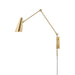 Hudson Valley Canada - One Light Wall Sconce - Lorne - Aged Brass- Union Lighting Luminaires Decor