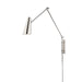 Hudson Valley Canada - One Light Wall Sconce - Lorne - Polished Nickel- Union Lighting Luminaires Decor