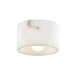Hudson Valley Canada - One Light Flush Mount - Loris - Polished Nickel- Union Lighting Luminaires Decor