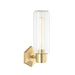 Hudson Valley Canada - One Light Wall Sconce - Roebling - Aged Brass- Union Lighting Luminaires Decor