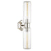 Hudson Valley Canada - Two Light Wall Sconce - Roebling - Polished Nickel- Union Lighting Luminaires Decor