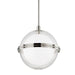 Hudson Valley Canada - One Light Pendant - Northport - Polished Nickel- Union Lighting Luminaires Decor