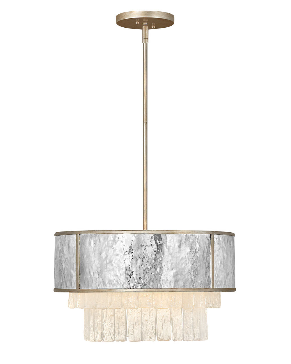 Fredrick Ramond Canada - LED Pendant - Reverie - Champagne Gold- Union Lighting Luminaires Decor