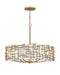 Fredrick Ramond Canada - LED Chandelier - Farrah - Burnished Gold- Union Lighting Luminaires Decor