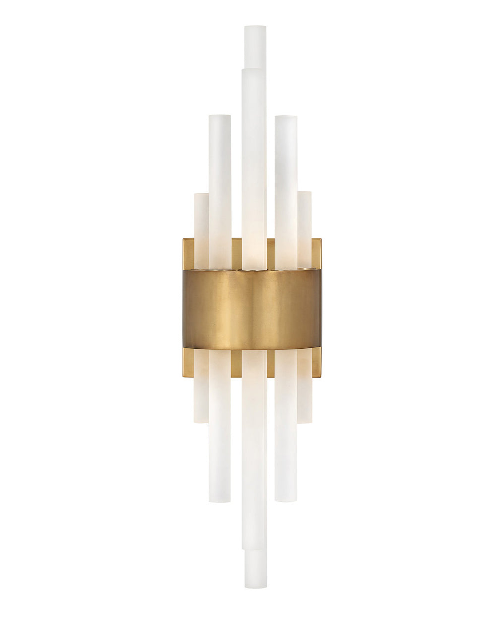 Fredrick Ramond Canada - LED Wall Sconce - Trinity - Heritage Brass- Union Lighting Luminaires Decor