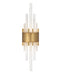 Fredrick Ramond Canada - LED Wall Sconce - Trinity - Heritage Brass- Union Lighting Luminaires Decor