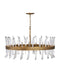 Fredrick Ramond Canada - LED Chandelier - Revel - Burnished Gold- Union Lighting Luminaires Decor