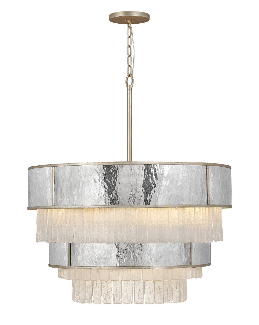 Fredrick Ramond Canada - LED Chandelier - Reverie - Champagne Gold- Union Lighting Luminaires Decor