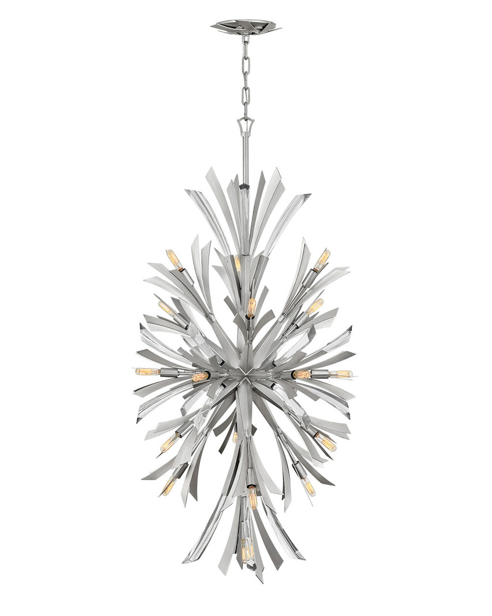 Fredrick Ramond Canada - LED Chandelier - Vida - Glacial- Union Lighting Luminaires Decor