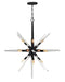 Fredrick Ramond Canada - LED Chandelier - Ariel - Black- Union Lighting Luminaires Decor