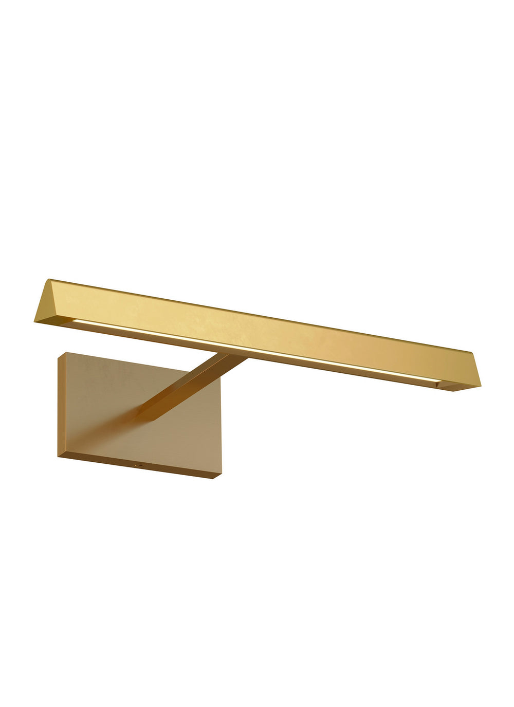 Visual Comfort Modern - LED Wall Sconce - Dessau - Natural Brass- Union Lighting Luminaires Decor
