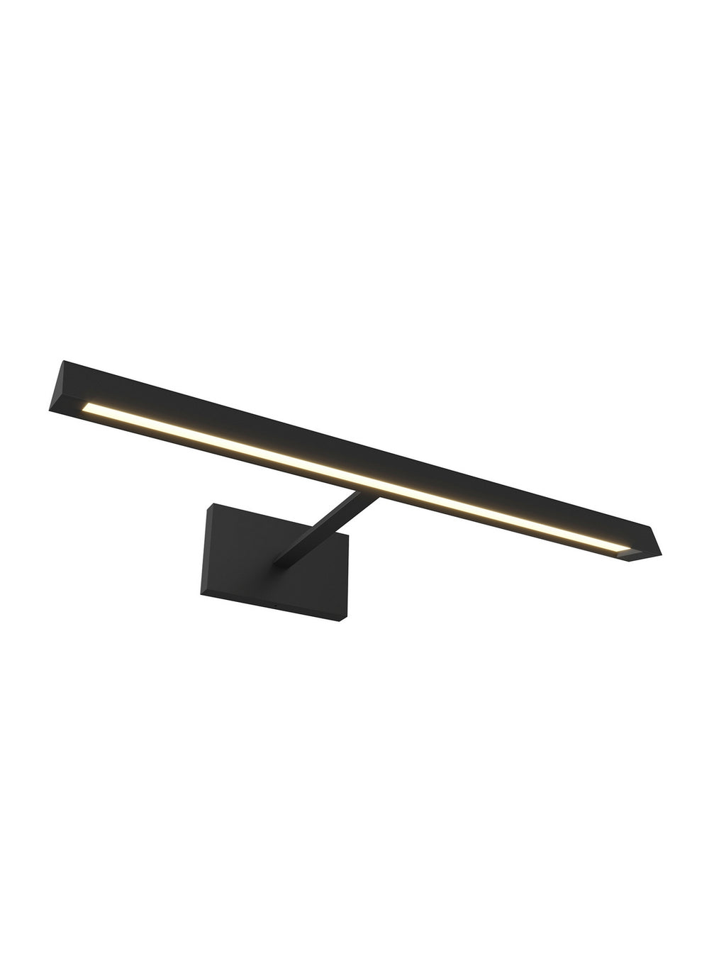 Visual Comfort Modern - LED Wall Sconce - Dessau - Nightshade Black- Union Lighting Luminaires Decor