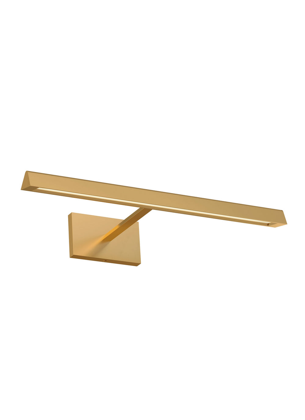 Visual Comfort Modern - LED Wall Sconce - Dessau - Natural Brass- Union Lighting Luminaires Decor