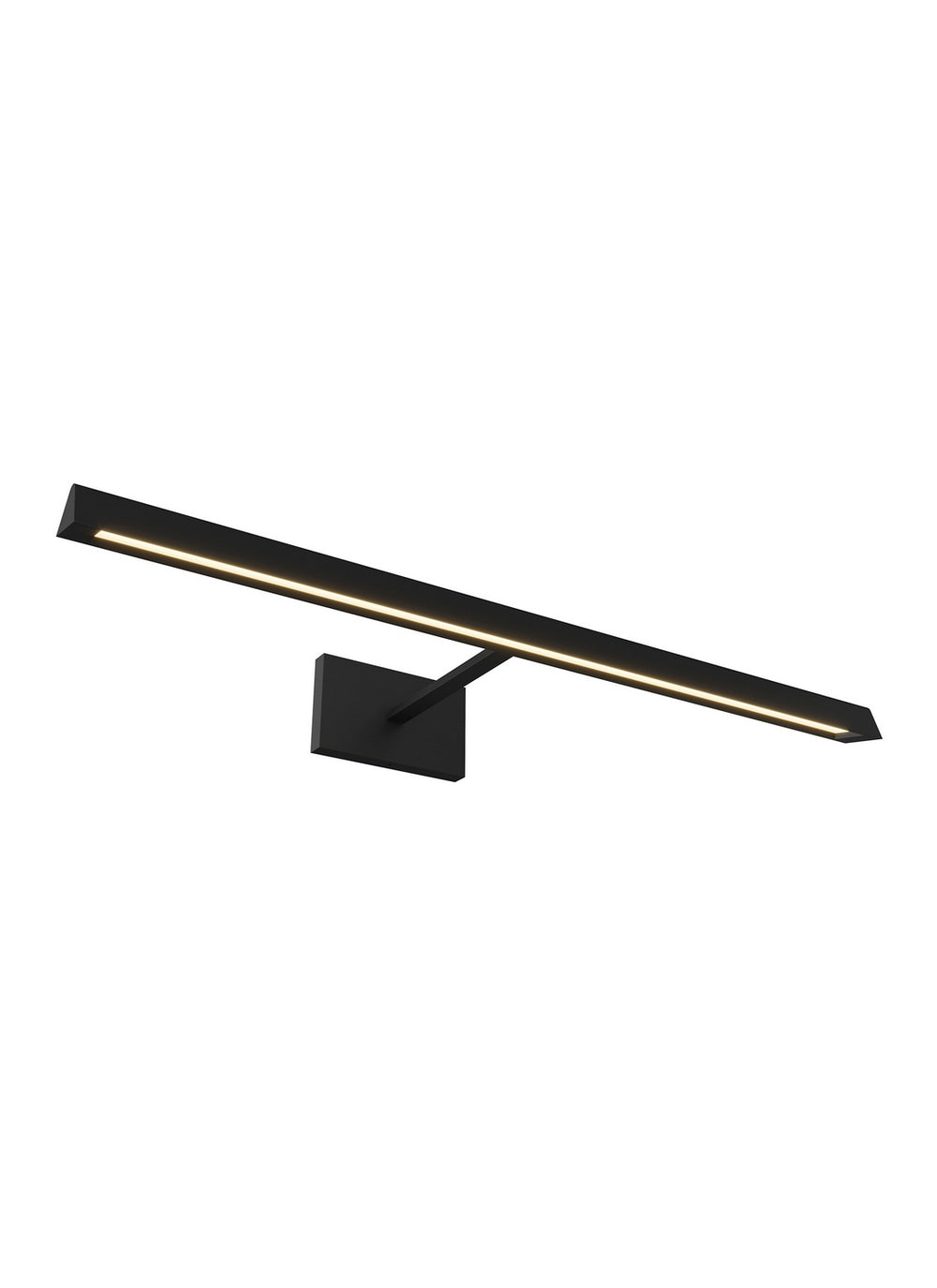 Visual Comfort Modern - LED Picture Light - Dessau - Nightshade Black- Union Lighting Luminaires Decor