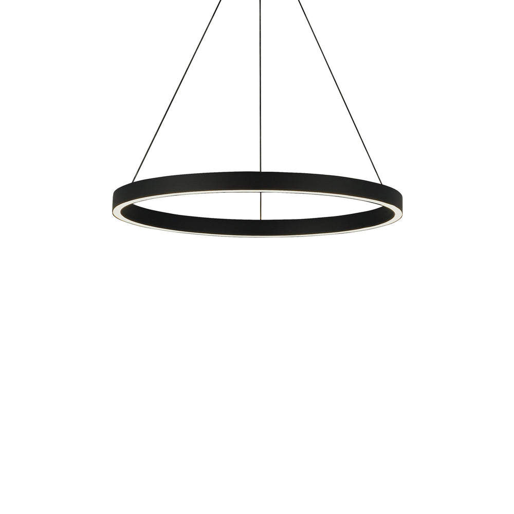 Visual Comfort Modern - LED Suspension - Fiama - Black- Union Lighting Luminaires Decor