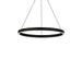 Visual Comfort Modern - LED Suspension - Fiama - Black- Union Lighting Luminaires Decor