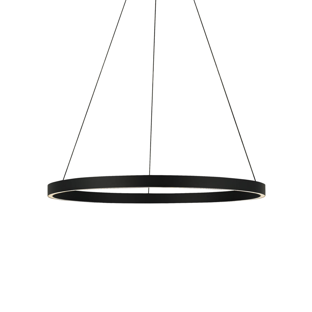 Visual Comfort Modern - LED Suspension - Fiama - Black- Union Lighting Luminaires Decor