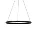 Visual Comfort Modern - LED Suspension - Fiama - Black- Union Lighting Luminaires Decor