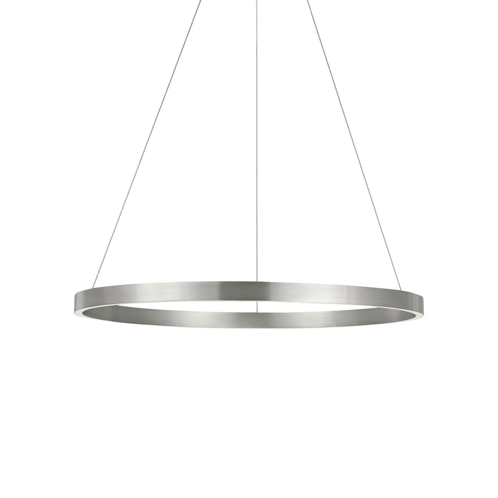 Visual Comfort Modern - LED Suspension - Fiama - Satin Nickel- Union Lighting Luminaires Decor